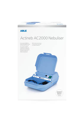 Actineb Nebuliser pack 3D